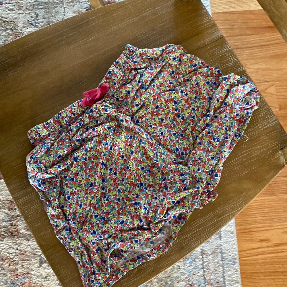 Girls Tucker and Tate floral shorts